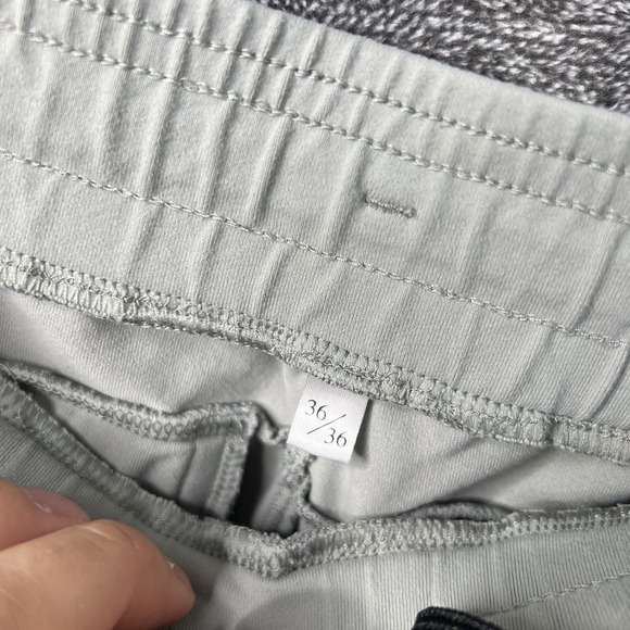 Public Rec All Day Everyday Athletic Fit Pants Mens 36x36 Fits 34x33 Gray Active - Picture 8 of 10